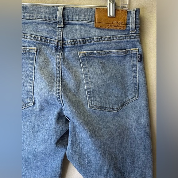 Vineyard Vines Jeans Men’s 30X30 Medium Wash Straight Fit Stretch Denim - Picture 3 of 12